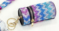 Silk Scarf Keychain Storage Mini