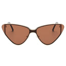Cat's Eye Retro Sunglasses For Women