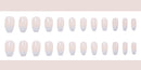 Wearable false nails