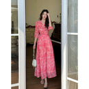 Arrival Womens Slimming High-Waist Holiday Dress