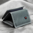 Canvas Men's Wallet Zipper Coin Purse Wallet