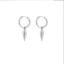 Bullet Head Cone Earring Earrings