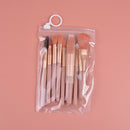 8 Small Makeup Brushes Morandi Portable Beauty Tool Soft Hair Makeup Brush
