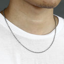 Titanium Steel Necklace, Stainless Steel Necklace, Pendant With Chain