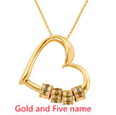 Personalized Heart Necklaces Women Jewelry Custom Name Necklaces & Pendants Mothers Day Gift