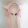 Hairdressing Lace Bowknot Hair Band
