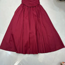 European And American-style Slip Dress For Women