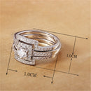 Variety of wearing rings