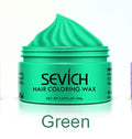 Disposable Hair Cream Colored Hair Wax