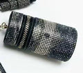 Silk Scarf Keychain Storage Mini