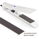 Professional Glitter Hair Flat Iron Titanium Plate Diamond Hair Straightener Crystal Hair Styling Hot Tools