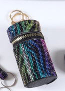 Silk Scarf Keychain Storage Mini