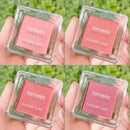 Monochrome Nude Makeup Natural Red