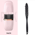 Mini Hair Straightening Comb Wireless Charging Portable Multifunctional Hair Care Not Hurt Hair Styling Comb Hair Straightener