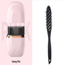 Mini Hair Straightening Comb Wireless Charging Portable Multifunctional Hair Care Not Hurt Hair Styling Comb Hair Straightener