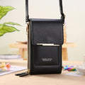 Touch Screen Mobile Phone Bag Small Crossbody Shouder Bags Women Long Wallet