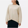 Sweet Crew Neck Pullover Sweater Winter Fashion Loose Long-sleeved Tops For Women Clothing