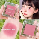 Monochrome Nude Makeup Natural Red