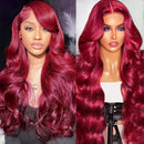 Front Lace Wig Women's Mid-length Large Wave Long Curly Hair