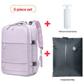 Outdoor Vacuum-Compression Airtight Business Travel Short-Distance Waterproof Small Backpack