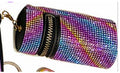 Silk Scarf Keychain Storage Mini