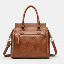 Tote Bag With A Multi-functional, Detachable Shoulder Strap For Handheld Use