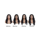 4x4 Lace Closure Wig Human Hair Natural Color Body Wave Density