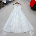 European And American-style Slip Dress For Women