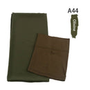 Same-color Chiffon Headscarf And Base Cap Set