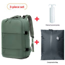 Outdoor Vacuum-Compression Airtight Business Travel Short-Distance Waterproof Small Backpack