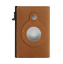 Rfid Card Holder Men Wallets Money Bag Male Black Short Purse Small Leather Slim Wallets Mini Wallets For Airtag Air Tag