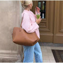 Sweet Crew Neck Pullover Sweater Winter Fashion Loose Long-sleeved Tops For Women Clothing