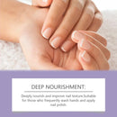 Eelhope Nail Repair Essence, Softener Nails Cuticle Callus Nail Polish Treatment Essence
