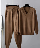 Sweater And Jogger Pants Set