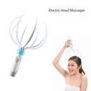 Head Massager Scalp Vibration Massage Eight Claw Electric Household Massager Head Masager Body Care