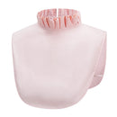 Fashion 2025 Front Tie White Fake Collar for Women Stand Detachable Collar Fake Girls Vintage Lace Ladies False Blouse Collar