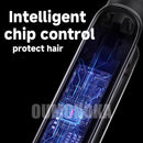 3-in-1 Mini Hair Straightener Flat Iron Professional Hot Comb Beard Styling Tool Dry Wet Use Anti-Scalding Tourmaline Ceramic