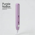 3-in-1 Mini Hair Straightener Flat Iron Professional Hot Comb Beard Styling Tool Dry Wet Use Anti-Scalding Tourmaline Ceramic