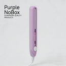 3-in-1 Mini Hair Straightener Flat Iron Professional Hot Comb Beard Styling Tool Dry Wet Use Anti-Scalding Tourmaline Ceramic