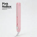 3-in-1 Mini Hair Straightener Flat Iron Professional Hot Comb Beard Styling Tool Dry Wet Use Anti-Scalding Tourmaline Ceramic