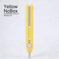 3-in-1 Mini Hair Straightener Flat Iron Professional Hot Comb Beard Styling Tool Dry Wet Use Anti-Scalding Tourmaline Ceramic