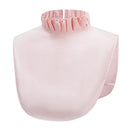 Fashion 2025 Front Tie White Fake Collar for Women Stand Detachable Collar Fake Girls Vintage Lace Ladies False Blouse Collar