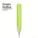 3-in-1 Mini Hair Straightener Flat Iron Professional Hot Comb Beard Styling Tool Dry Wet Use Anti-Scalding Tourmaline Ceramic