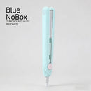 3-in-1 Mini Hair Straightener Flat Iron Professional Hot Comb Beard Styling Tool Dry Wet Use Anti-Scalding Tourmaline Ceramic