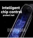 3-in-1 Mini Hair Straightener Flat Iron Professional Hot Comb Beard Styling Tool Dry Wet Use Anti-Scalding Tourmaline Ceramic