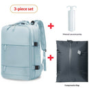 Outdoor Vacuum-Compression Airtight Business Travel Short-Distance Waterproof Small Backpack