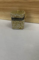 Silk Scarf Keychain Storage Mini