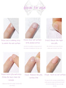 24 PCS Press On False Nails Short Medium Length Full Cover Acrylic Fake Nails Almond Shaped Ballerina Nails Cute Pumpkin Bat Ghost Spider Reusable Nails Nail Salons Home DIY