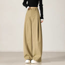 Women's New Loose Slimming Casual Wide-Leg Pants