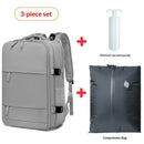 Outdoor Vacuum-Compression Airtight Business Travel Short-Distance Waterproof Small Backpack